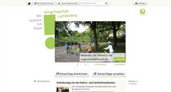 Desktop Screenshot of buergerhaushalt-lichtenberg.de